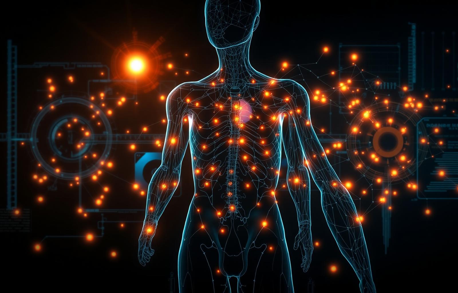 Translucent anatomical visualization for the Cognit Care diagnostic copilot